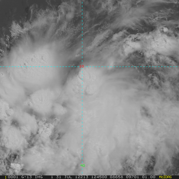 Sistema tropical 99L en el Atlántico, posibilidades para convertirse en ERNESTO