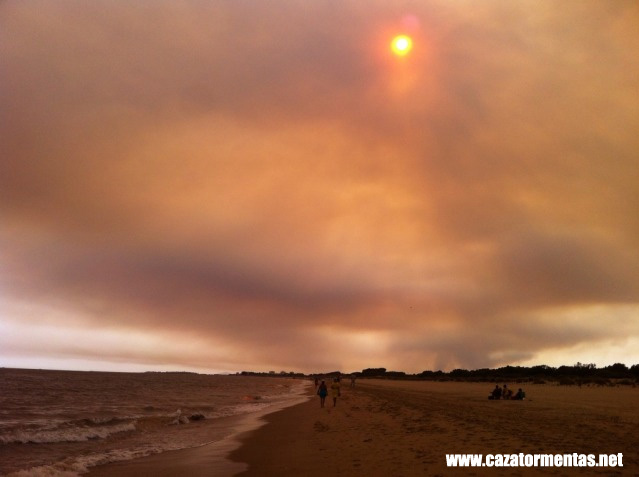 Incendios forestales verano 2012, ahora el sur de Portugal