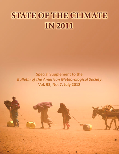 Informe climático de la Tierra. Año 2011