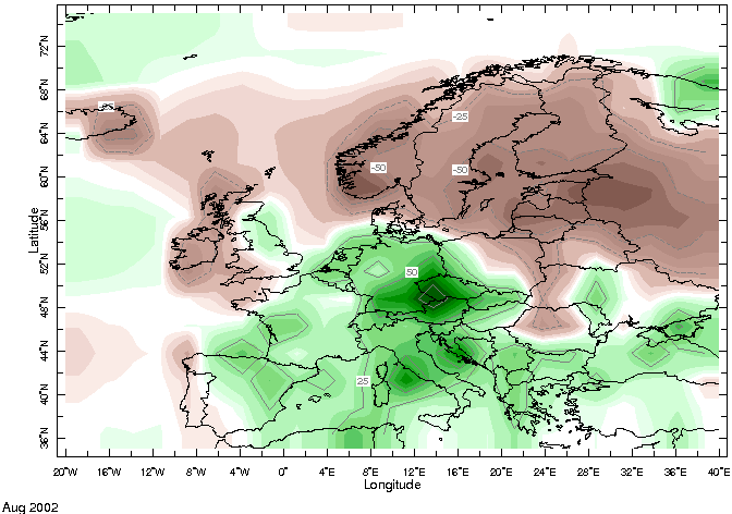 ¿Un mes de julio sin verano en Centroeuropa?