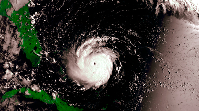 24 de agosto de 1992. Andrés toca tierra al Sur de Florida