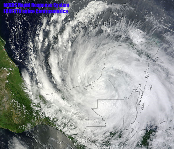 El NOAA prevé un aumento de la actividad ciclónico tropical para el resto de la temporada