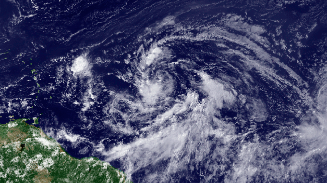 Nace Isaac, un futuro Huracán que pone en alerta al Caribe