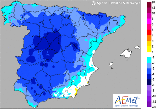 El calor dará una tregua durante el fin de semana