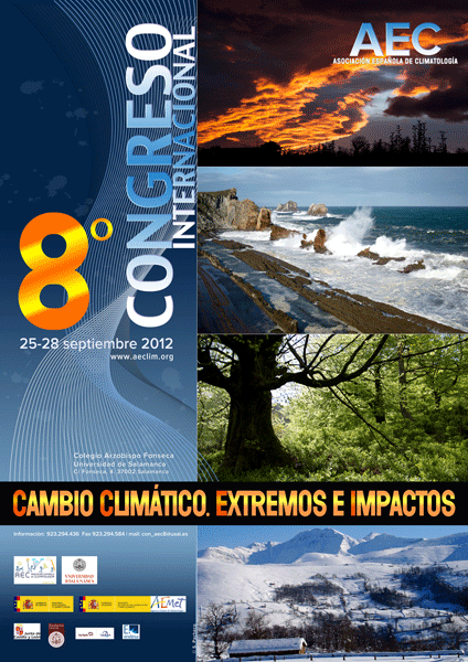 La AEC organiza su 8º Congreso Internacional: «Cambio climático, extremos e impacto»