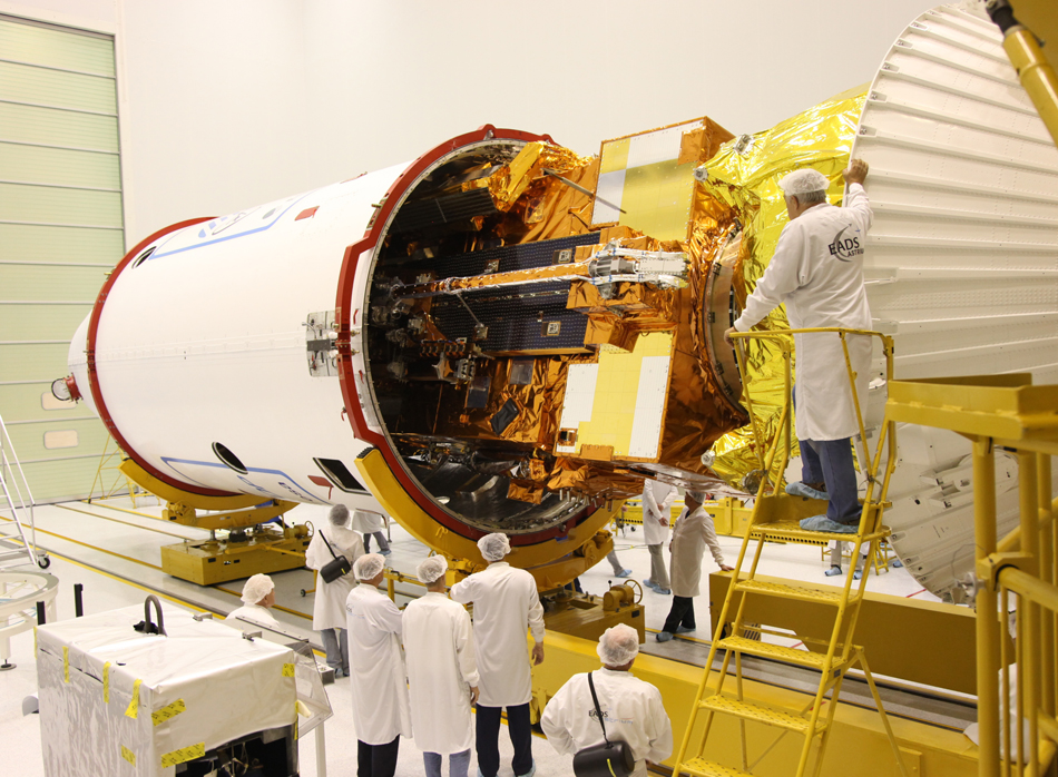 MetOp-B, el nuevo satélite meteorológico de la ESA,  será lanzado al espacio la próxima semana
