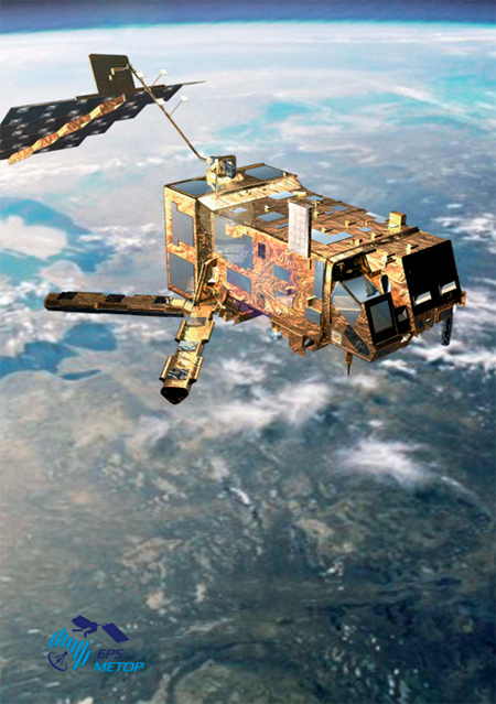 Lanzado con éxito el satélite meteorológico europeo MetOp-B
