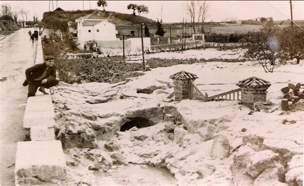 Recordando la histórica nevada de 1954