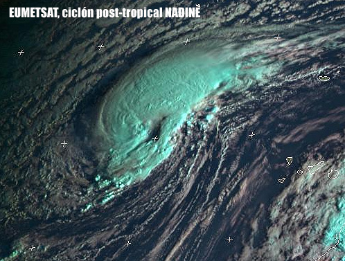 NADINE, llamado a resurgir y a alejarse de España