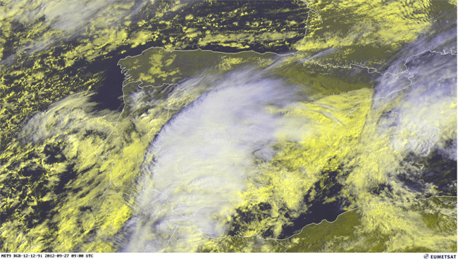 El temporal de lluvias entra en sus horas más inestables