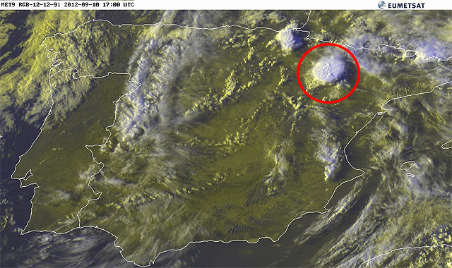 Vendaval en Zaragoza