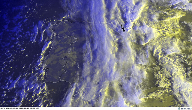 Episodio de lluvias torrenciales en el noreste, últimos datos