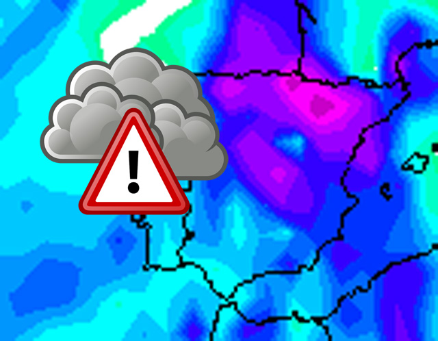 Probable episodio de lluvias torrenciales próximo fin de semana, últimos datos