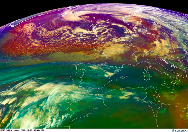 Las lluvias vuelven a generalizarse en España