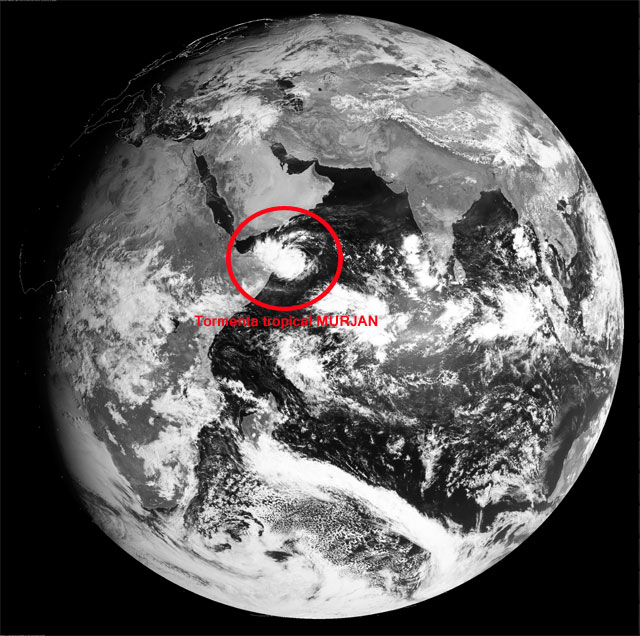 La tormenta tropical MURJAN hace impacto en Somalia