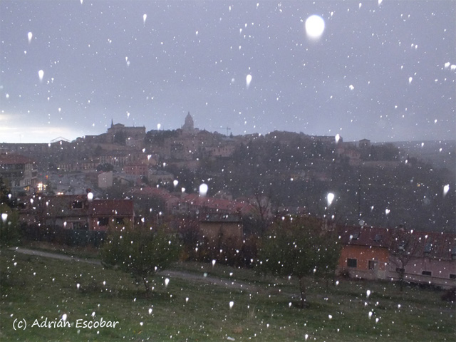 El temporal de frío, viento y nieve tiende a recrudecerse
