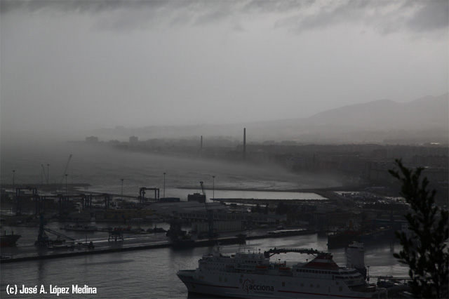 Turno del frío y las precipitaciones en el levante