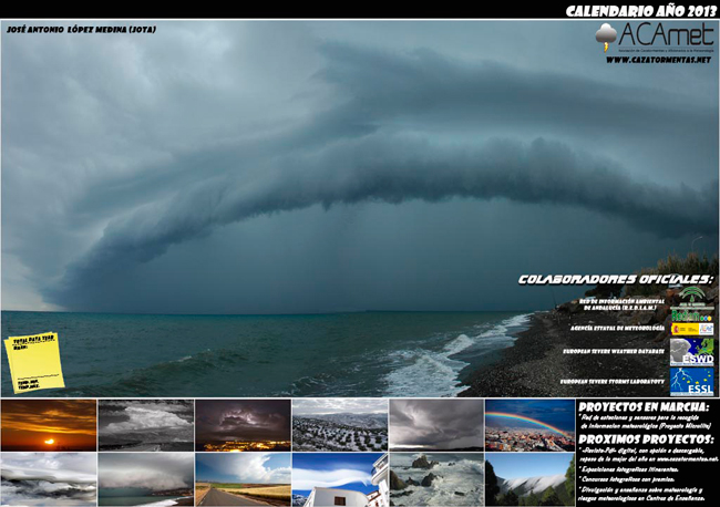 Ya puedes adquirir tu calendario de 2013 editado por ACAMET