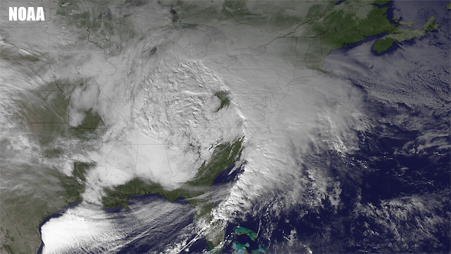 La peor oleada de tornados en Navidad para los USA
