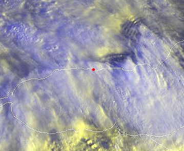 Fenomenales formaciones nubes lenticulares sur y sureste España, 25 enero 2014