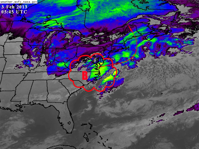 Noreaster traerá duro temporal al este de Canadá