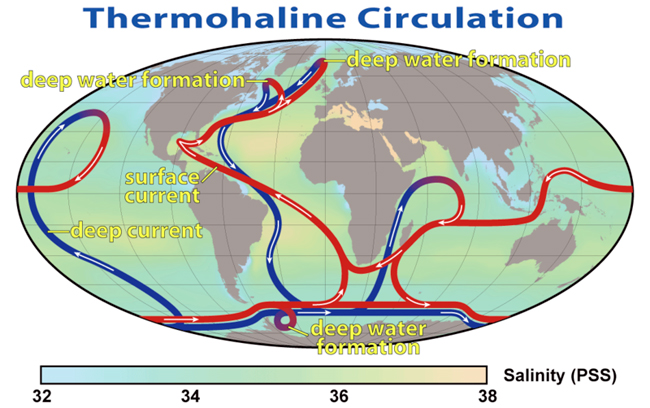 Desarrollado un modelo numérico para reproducir el sistema climático global