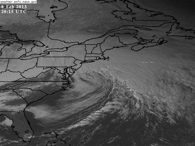 Nueva gran tormenta invernal azota el noreste de USA y este de Canadá