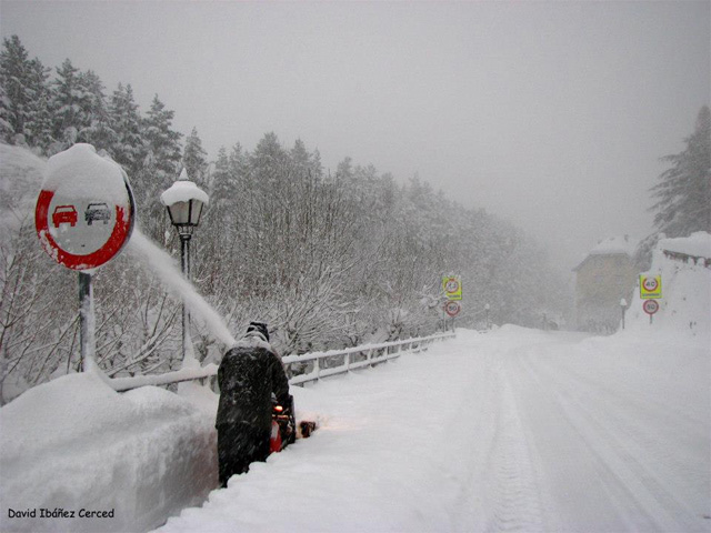 La nieve, el viento y el frío, serán los meteoros más destacados a partir del viernes próximo