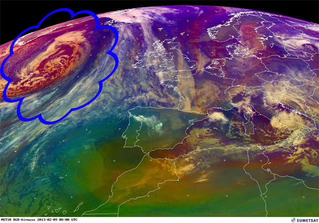 La nieve visitará lugares como Londres, París o Milán