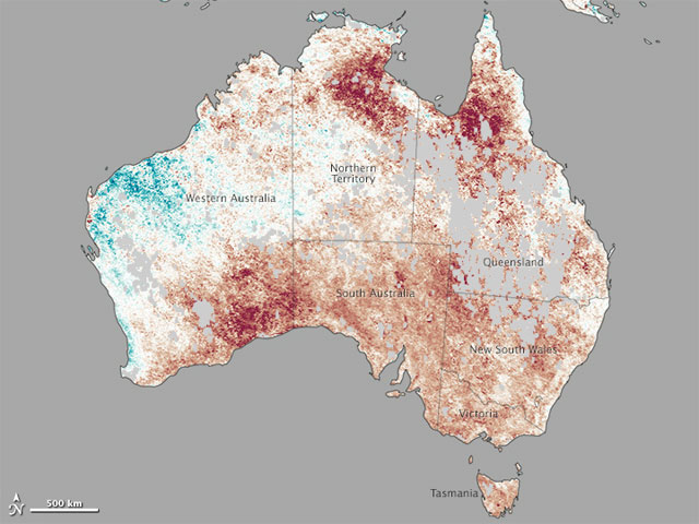 La extraordinaria ola de calor en Australia en el marco del Calentamiento Global