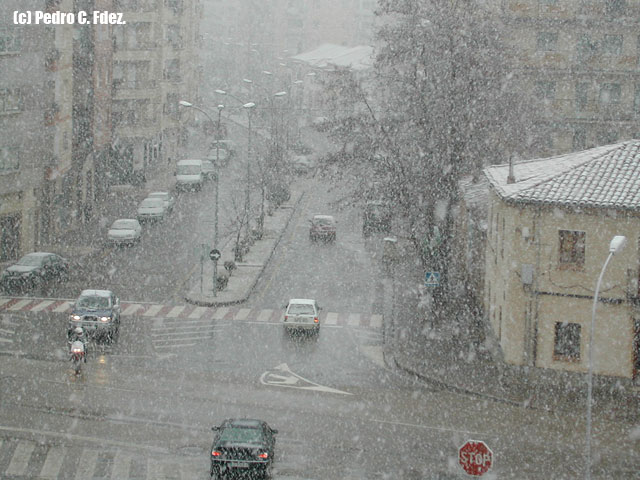 Proyecto solicita colaboración ciudadana en la prevención de situaciones de nevadas en Castilla y León