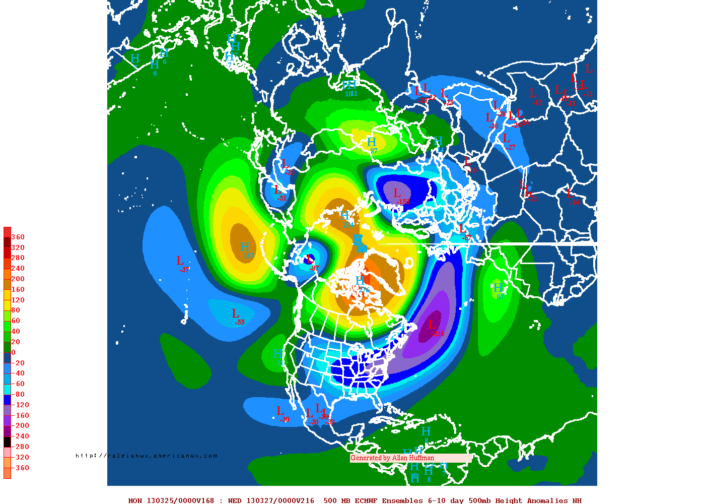 Previsión del tiempo para Semana Santa, tendencia más probable a 4 días vista