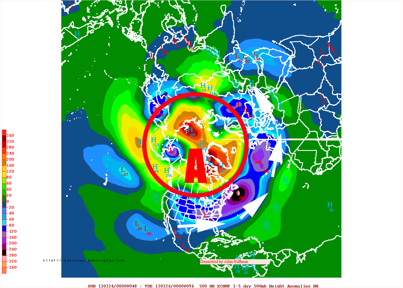 Previsión del tiempo para Semana Santa 2013 (II)
