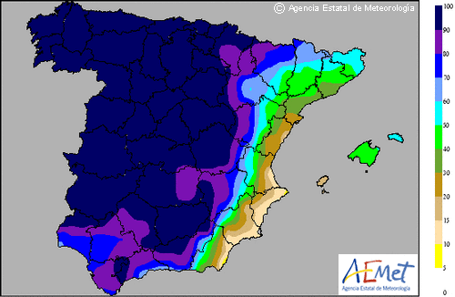 Previsión del tiempo para Semana Santa 2013 (IV)