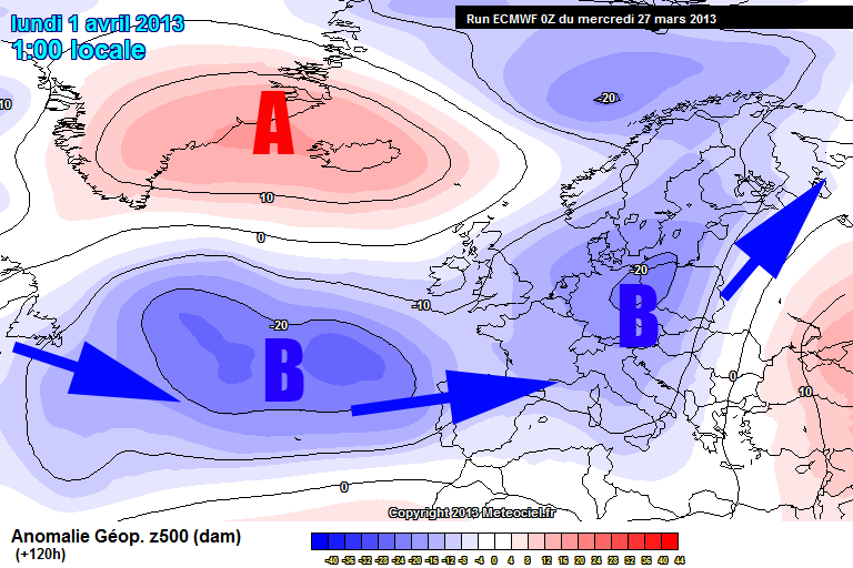 Previsión del tiempo para Semana Santa 2013 (VI)