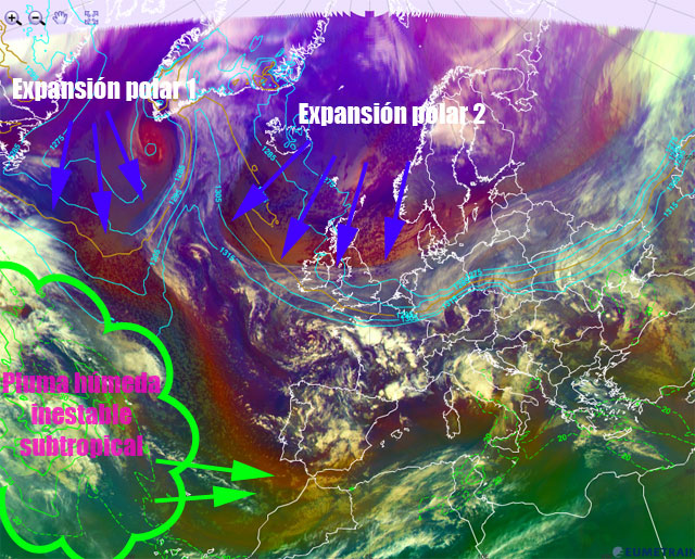 Nuevo episodio de fenómenos meteorológicos adversos en España