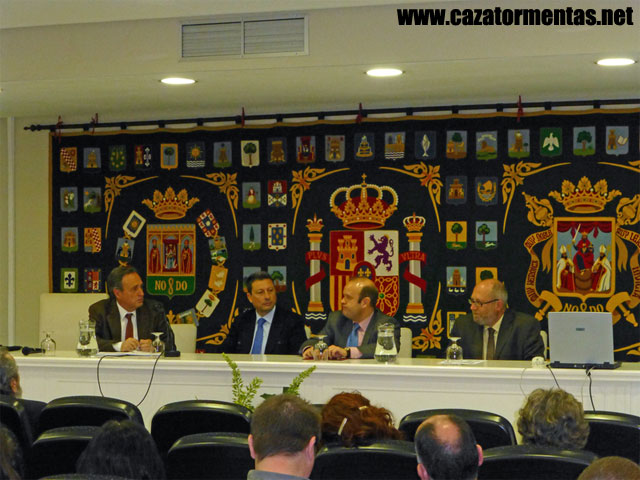 ACAMET y Cazatormentas.Net en las Celebraciones del Día Meteorológico Mundial