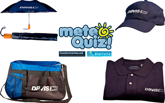 Resultado del Primer Concurso MeteoQuiz patrocinado por Darrera