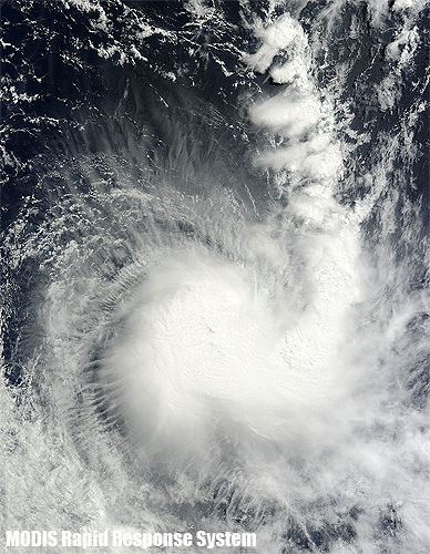VICTORIA, una tormenta tropical con forma de J