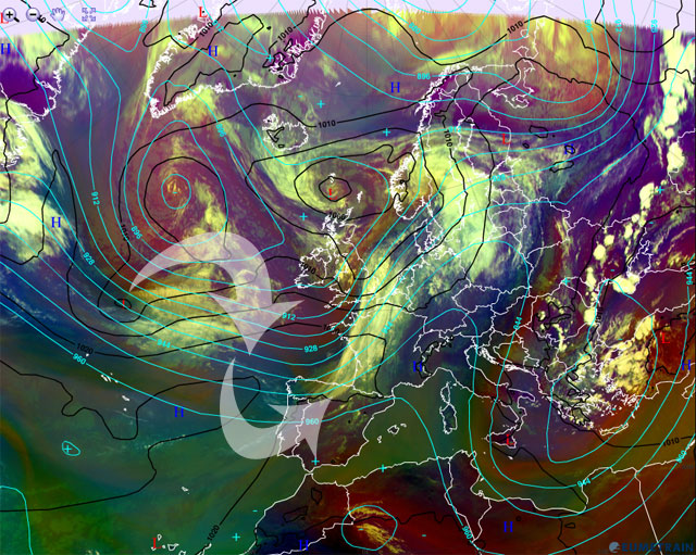 A vigilar cambios meteorologicos importantes para la semana que viene