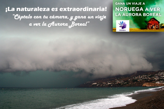 Concurso fotográfico, Fuerzas de la Naturaleza, Canal Odisea
