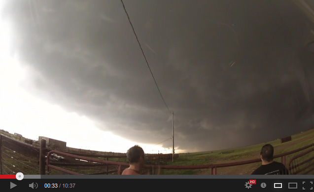 El tornado de El Reno, Oklahoma, ascendido a EF-5 y record de anchura