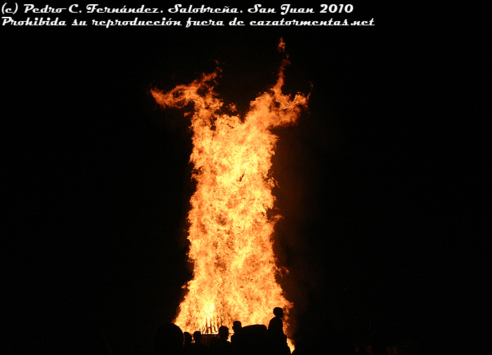 Previsiones meteorologicas, ¿frio en San Juan 2013?