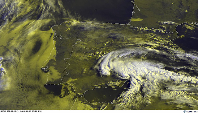 Precaucion ante el regreso de las tormentas esta tarde