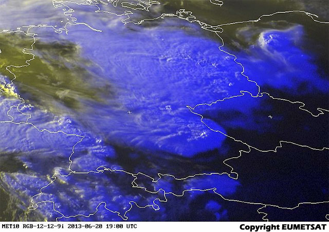 Alemania y otros países centroeuropeos azotados por tormentas severas