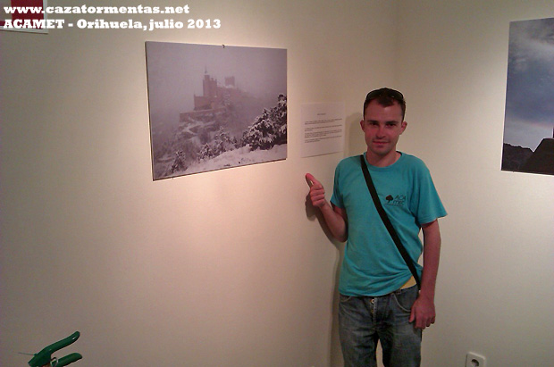 Orihuela, expo fotográfica de ACAMET, y arranque del importante Congreso Meteorología, Riesgos, Comunicación y Sociedad