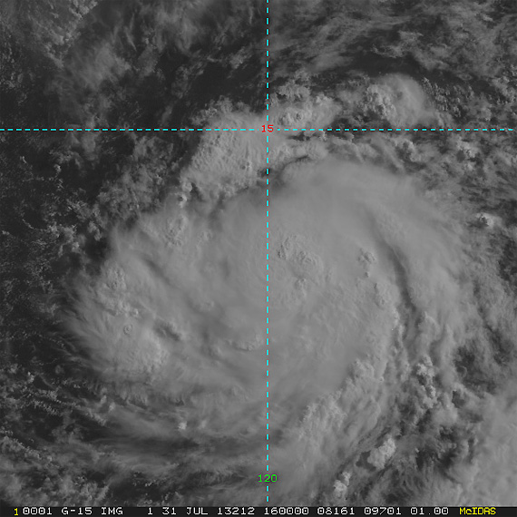 La tormenta tropical GIL en el EPAC marca una actividad por encima de la media