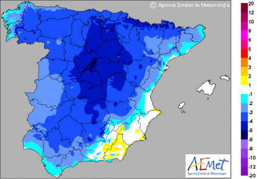 El calor dará un respiro en la Península y Baleares