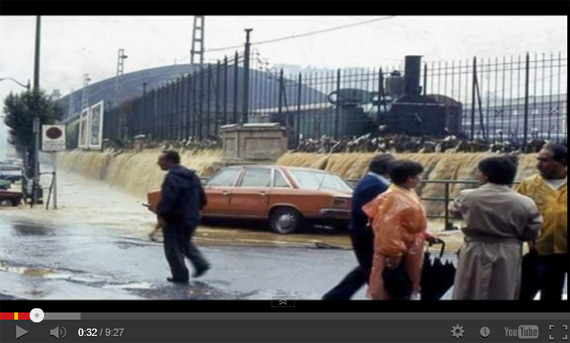 30 aniversario de las inundaciones de Bilbao, 26 agosto 1983