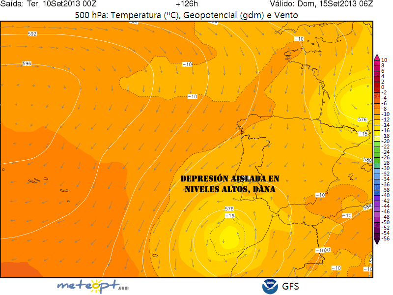 Depresión Aislada en Niveles Altos podría inestabilizar la atmosfera en Andalucía el fin de semana